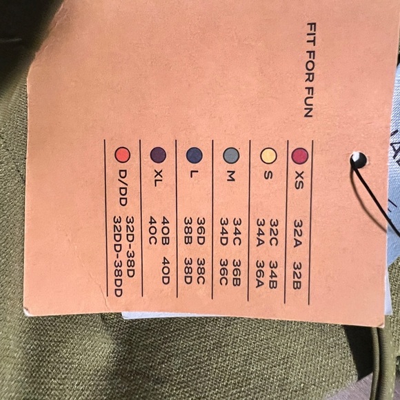 Green Bikini Top - Picture 6 of 7